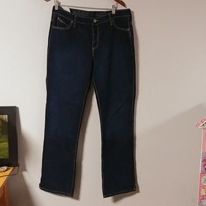 New, wrangler "cash" riding jeans
